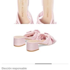 stuartweitman shoes #9 brand new